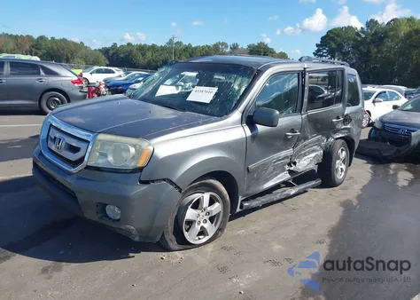 2009 Honda Pilot Ex from USA, damaged, VIN 5FNYF48479B002617